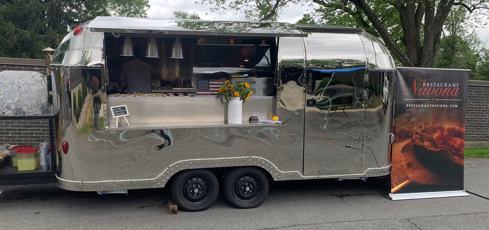 Mobile Kitchen Reservations